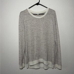 Wilfred Cream Knit Sweater